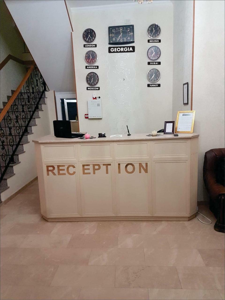 Hotel Leader Tbilisi Exterior photo